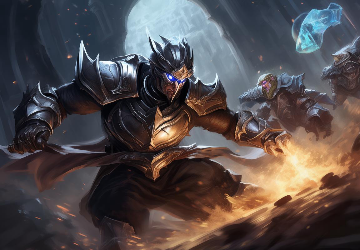 猛犸魔晶颠勺制胜团战：解析颠覆战局的终极战术