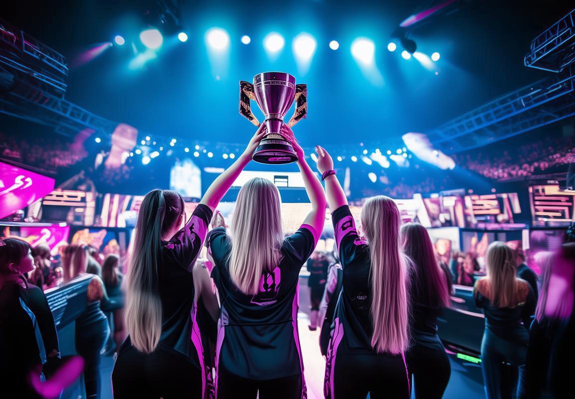 女子电竞赛事G2 OYA夺冠，彰显女性电竞力量，推动电竞行业生态发展与女性电竞未来